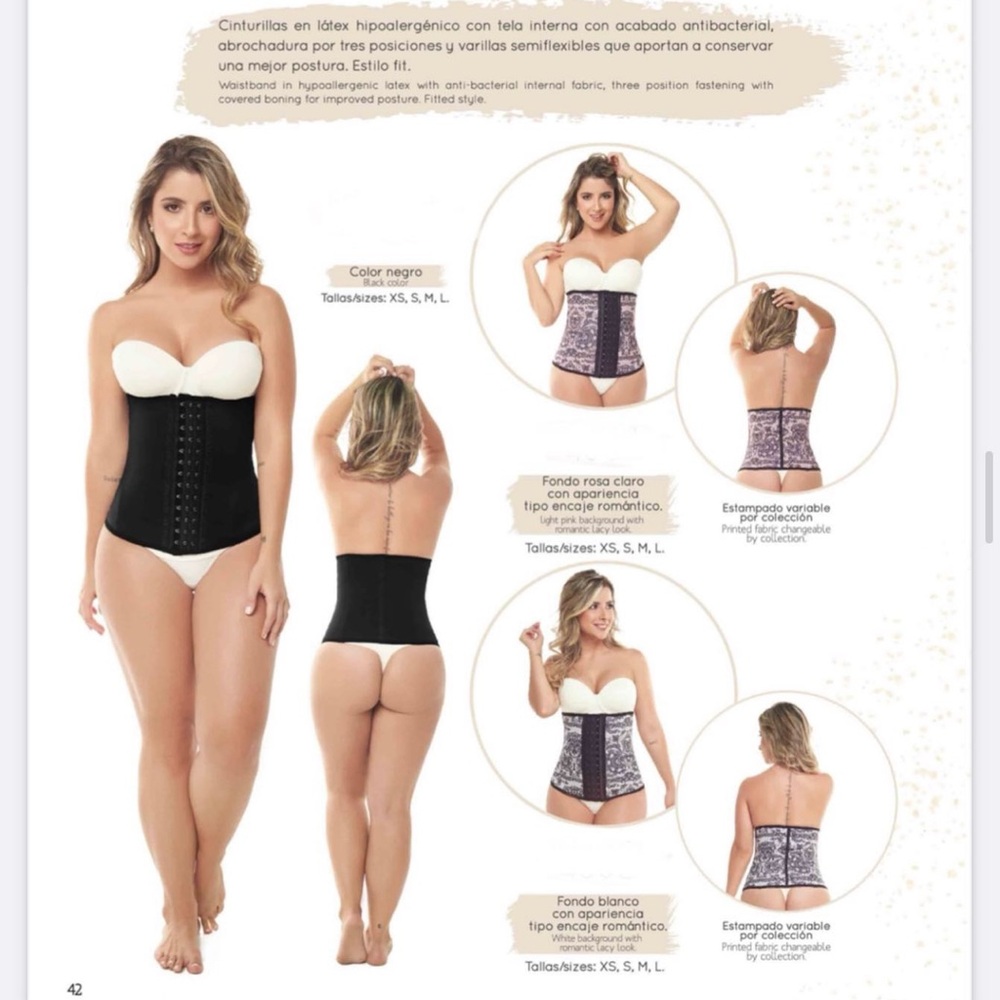 Black Waist Cincher by [Brand]